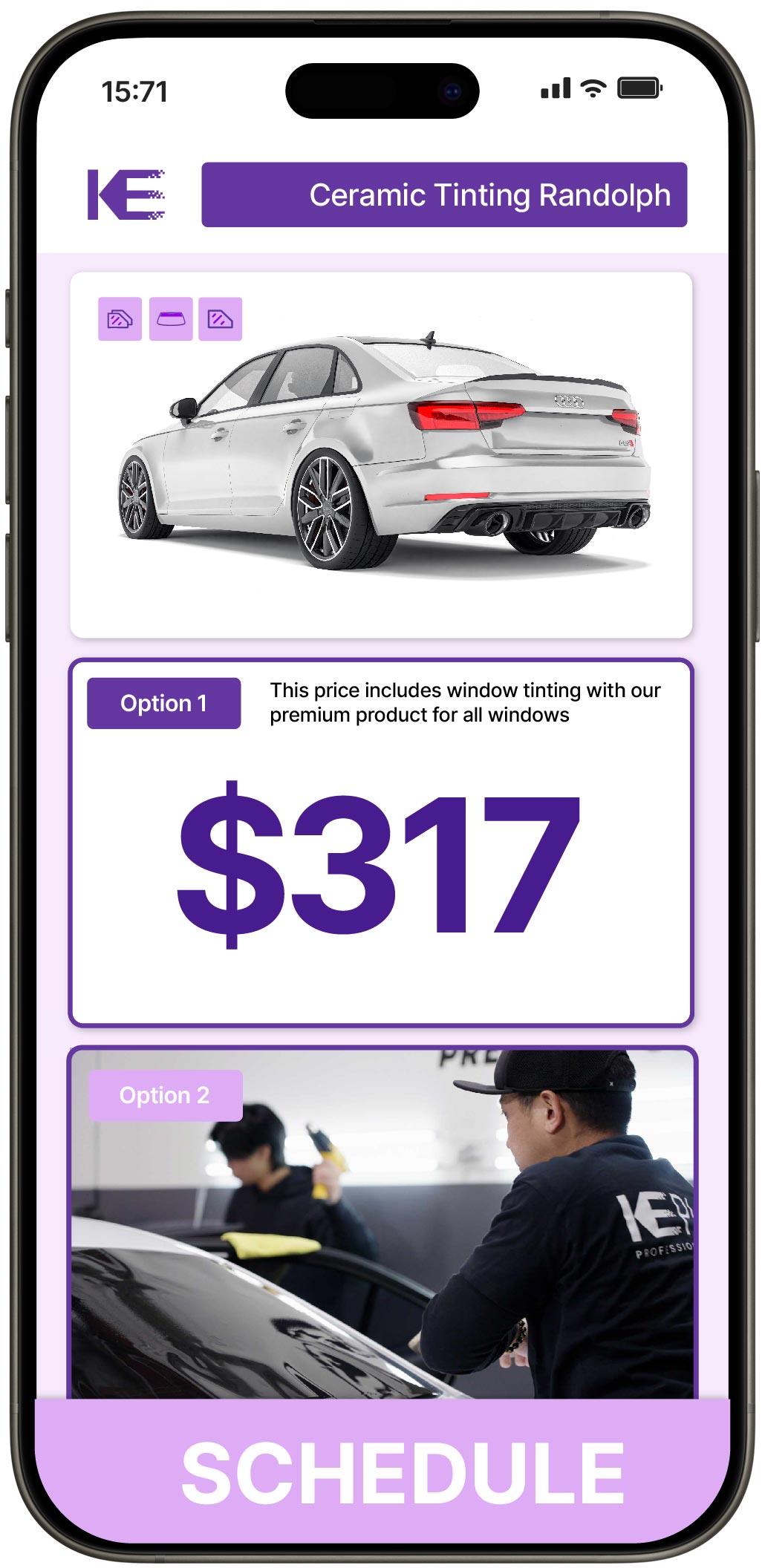 Ceramic Window Tinting Randolph | Professional Tinting from $249