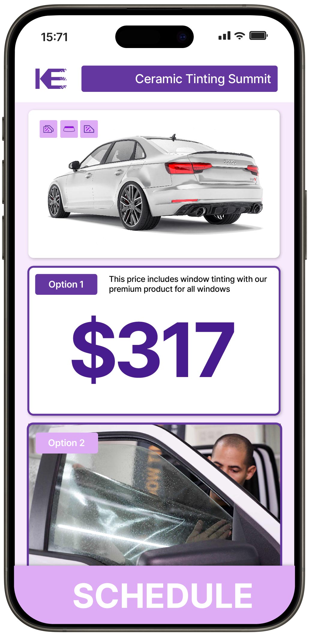 Ceramic Window Tinting Summit | Professional Tinting from $249