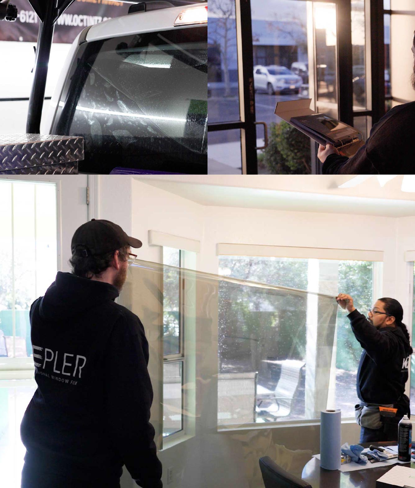 Home Window Tinting Specialist with Film in Cabot, Arkansas