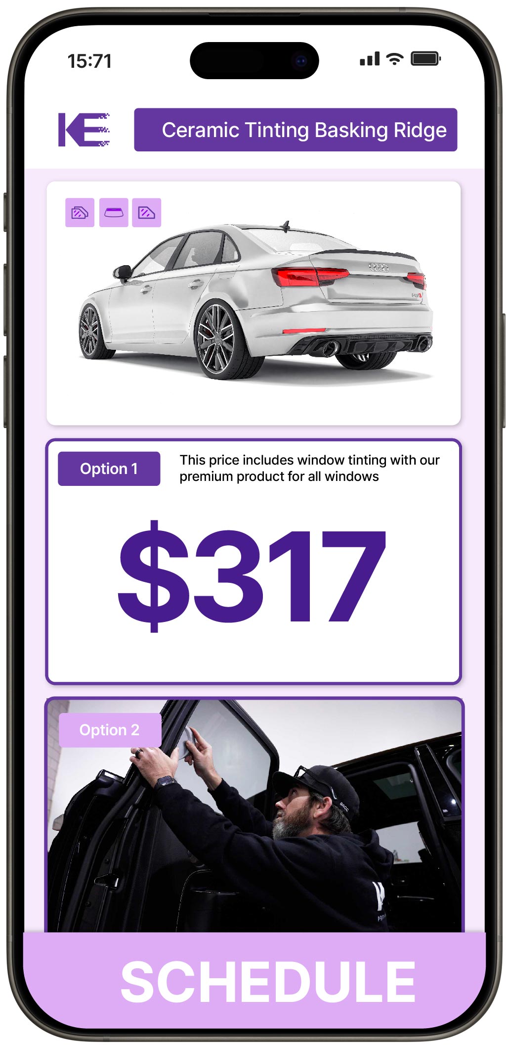 Ceramic Window Tinting Basking Ridge | Professional Tinting from $249