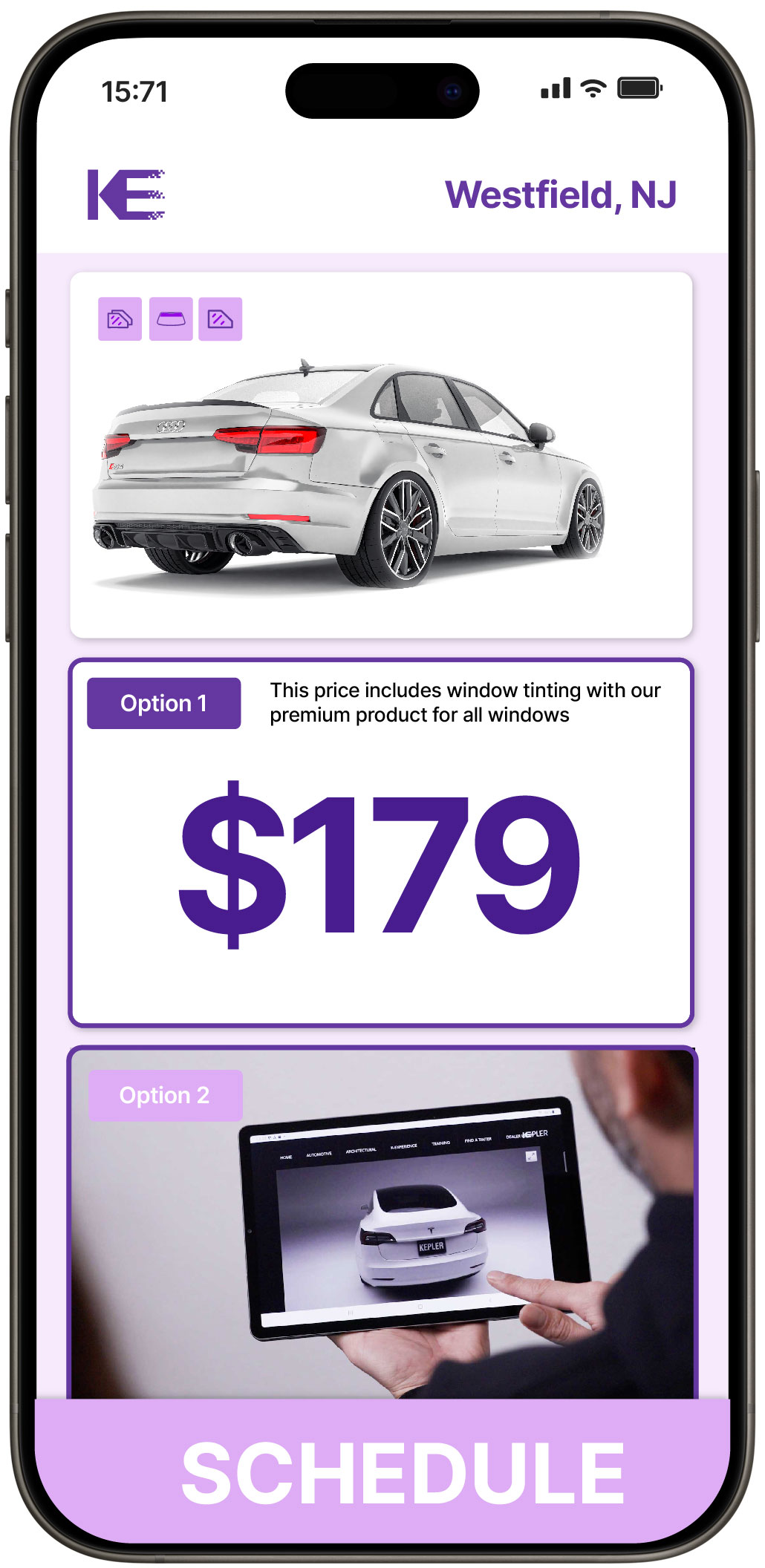 Car Window Tinting Westfield | Professional Tinting from $139