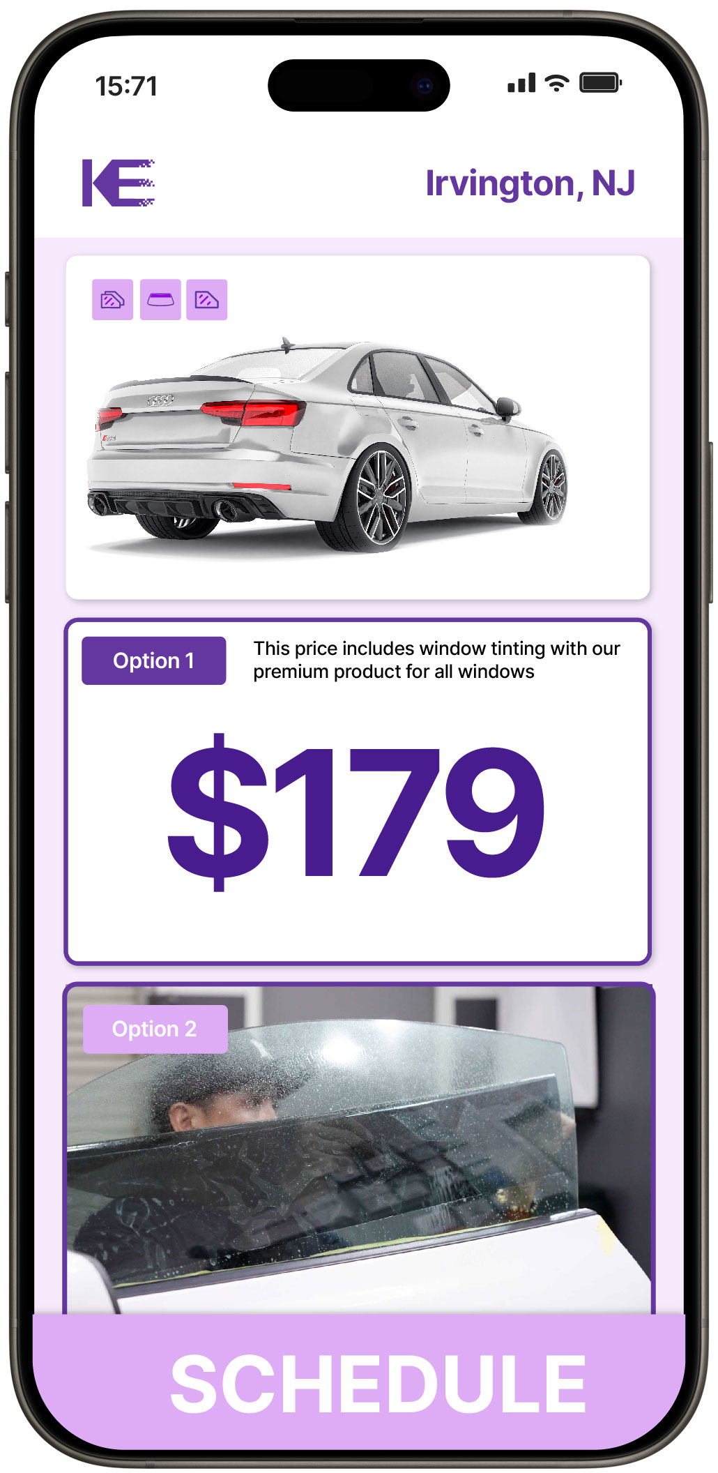 View Affordable Car Window Tinting Prices in Irvington, New Jersey