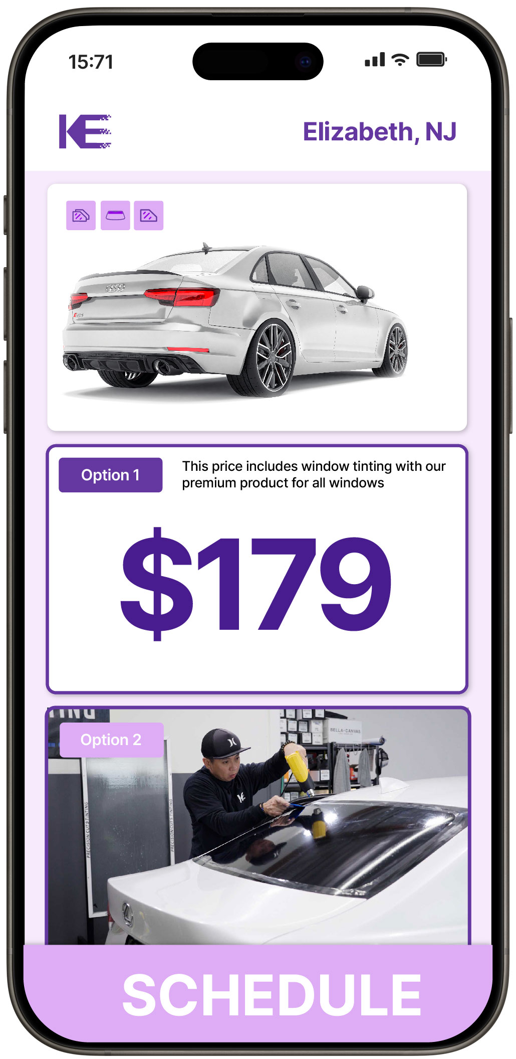 View Reasonable Car Window Tinting Prices in Elizabeth, New Jersey