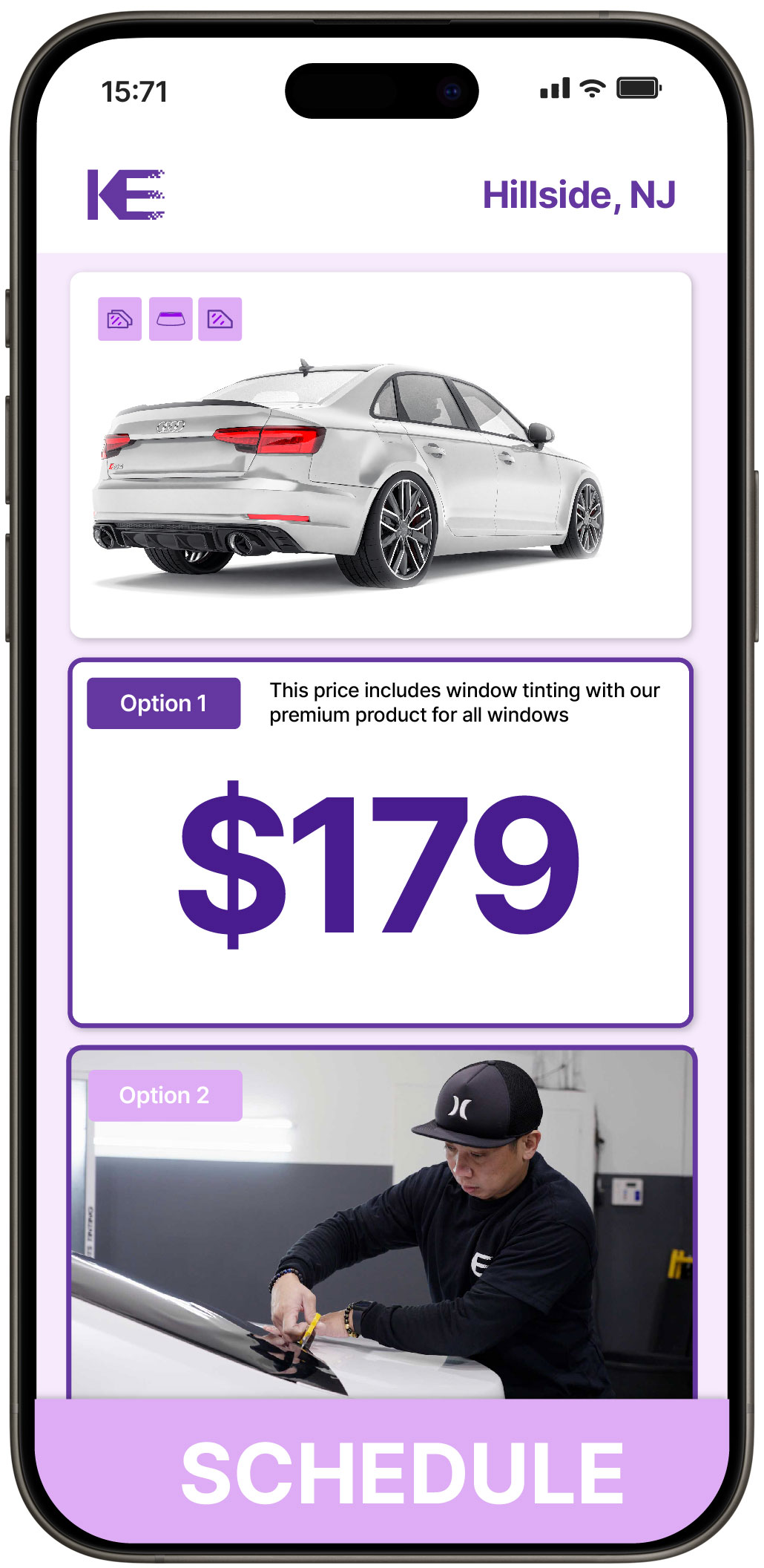 Car Window Tinting Hillside | Professional Tinting from $139