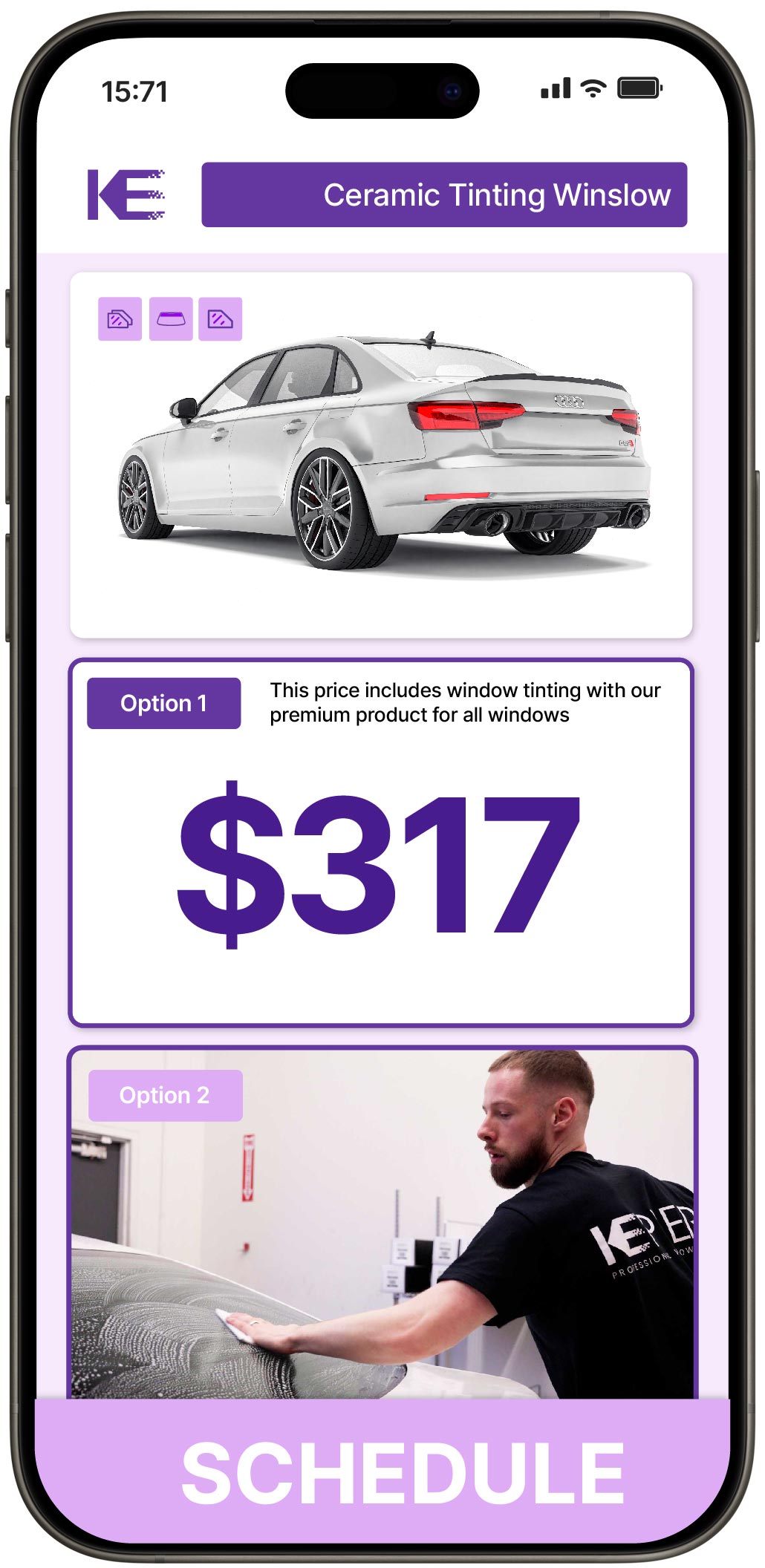 Ceramic Window Tinting Winslow | Professional Tinting from $249