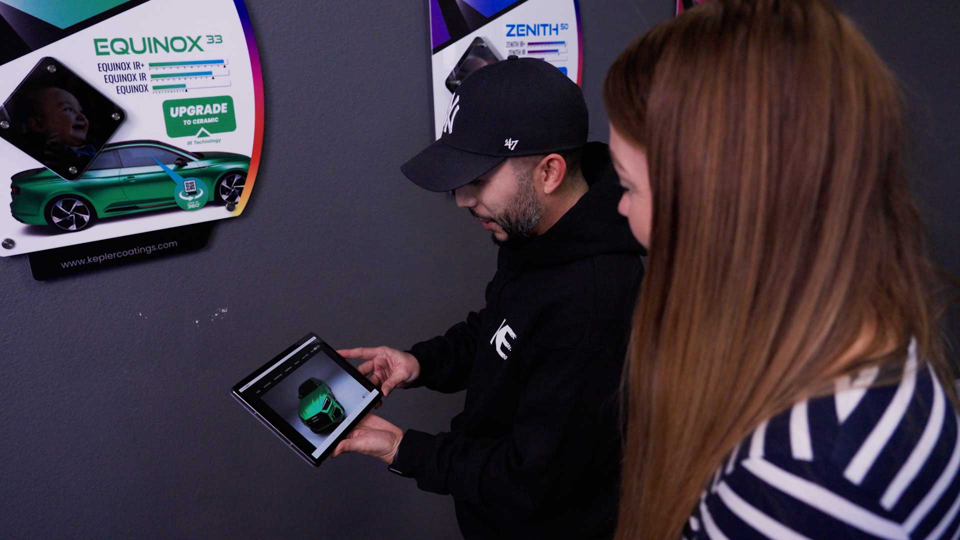 Expert Automotive Glass Tint Consultation in Winslow