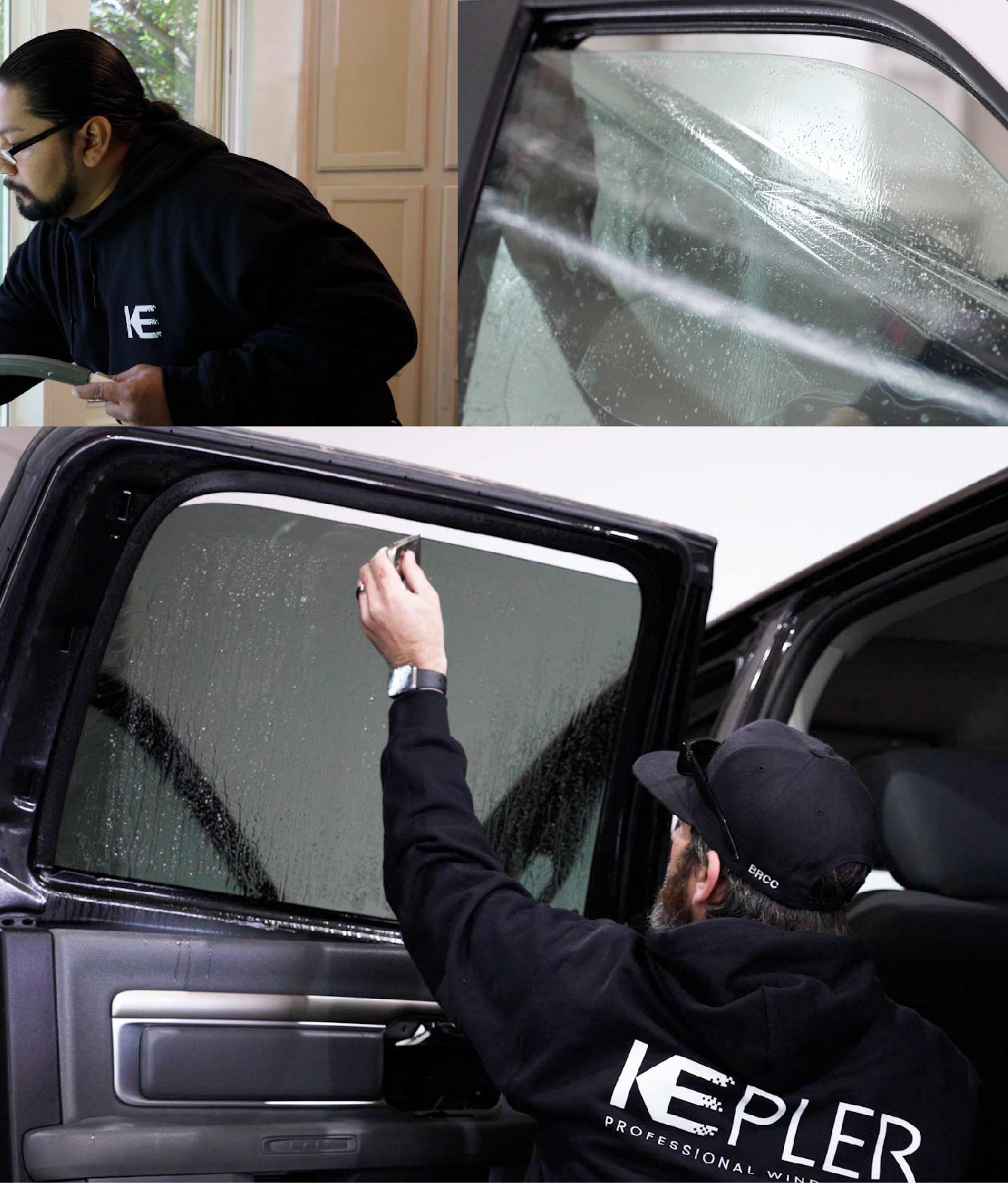 Kepler Window Tinting Specialists at Work in Bentonville, Arkansas