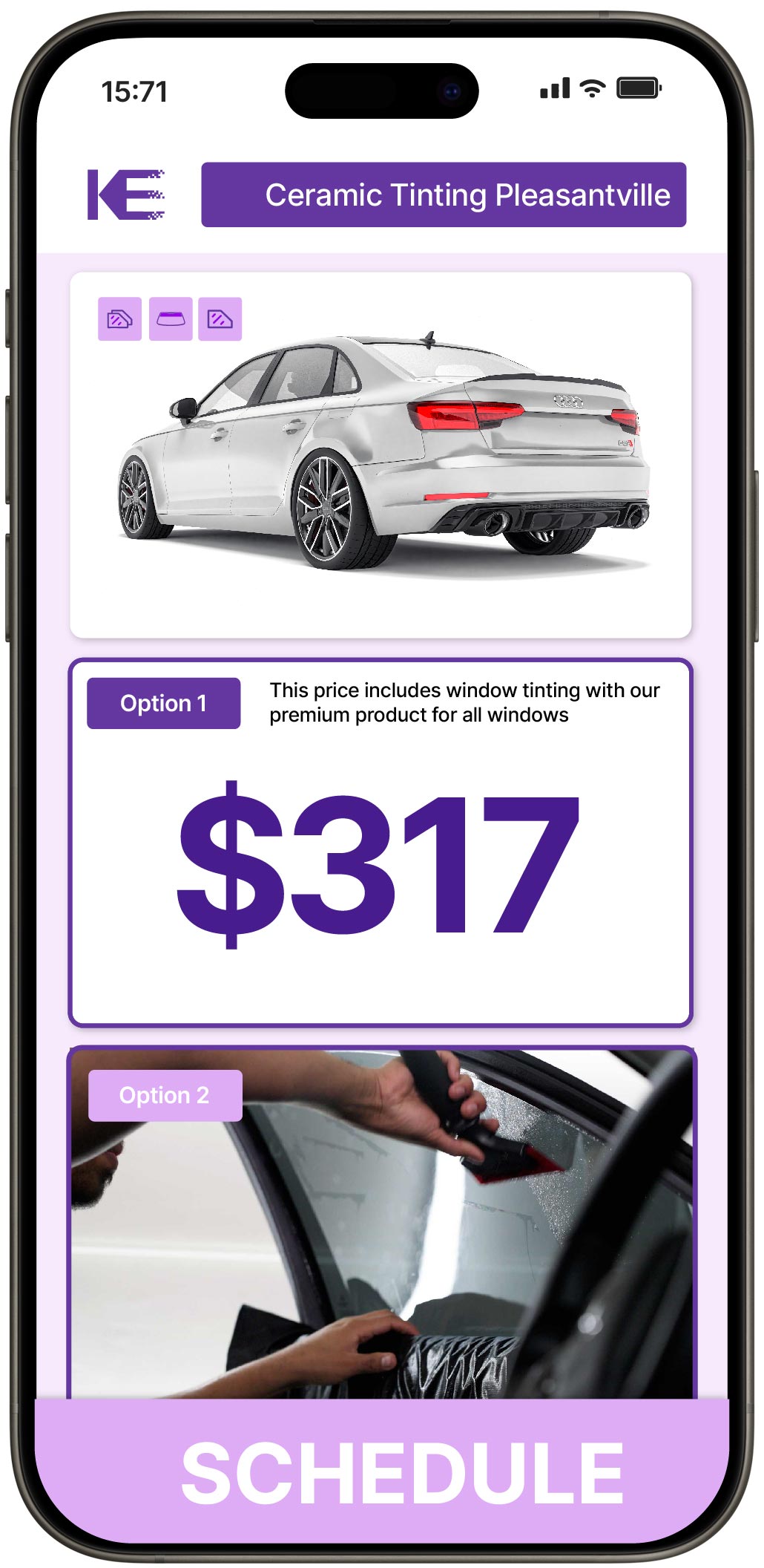 Ceramic Window Tinting Pleasantville | Professional Tinting from $249