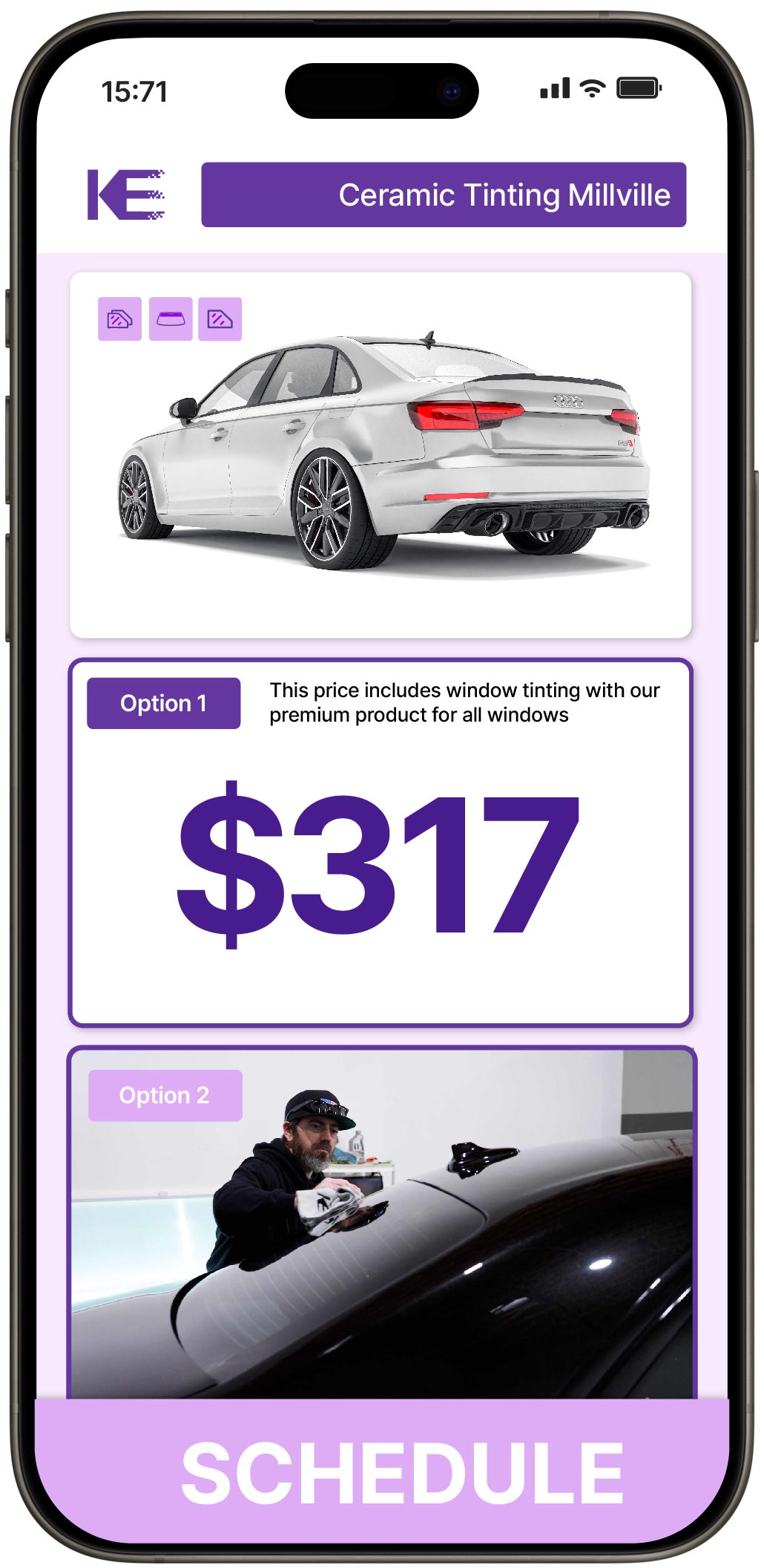 Ceramic Window Tinting Millville | Professional Tinting from $249