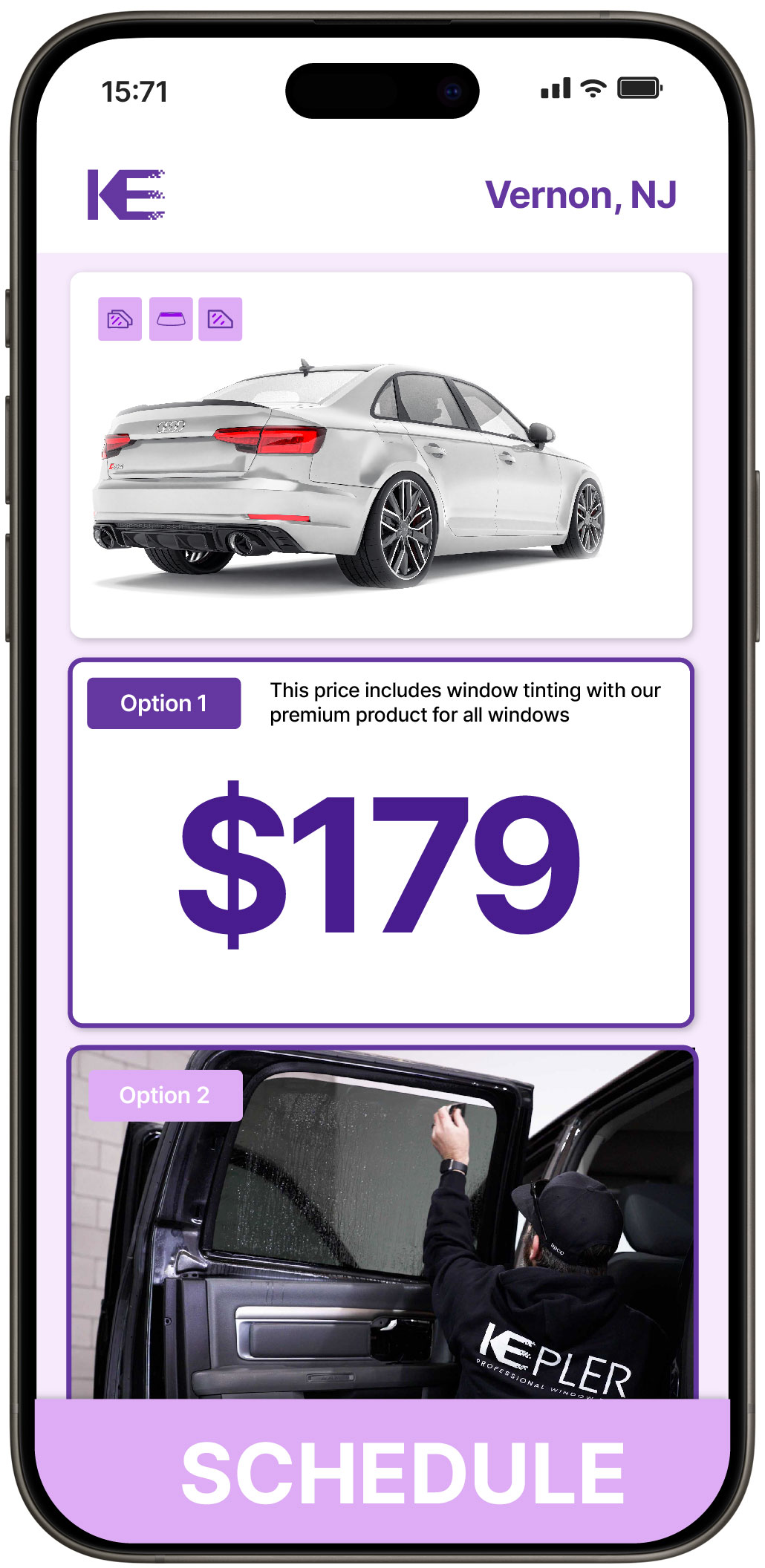 Car Window Tinting Vernon | Professional Tinting from $139