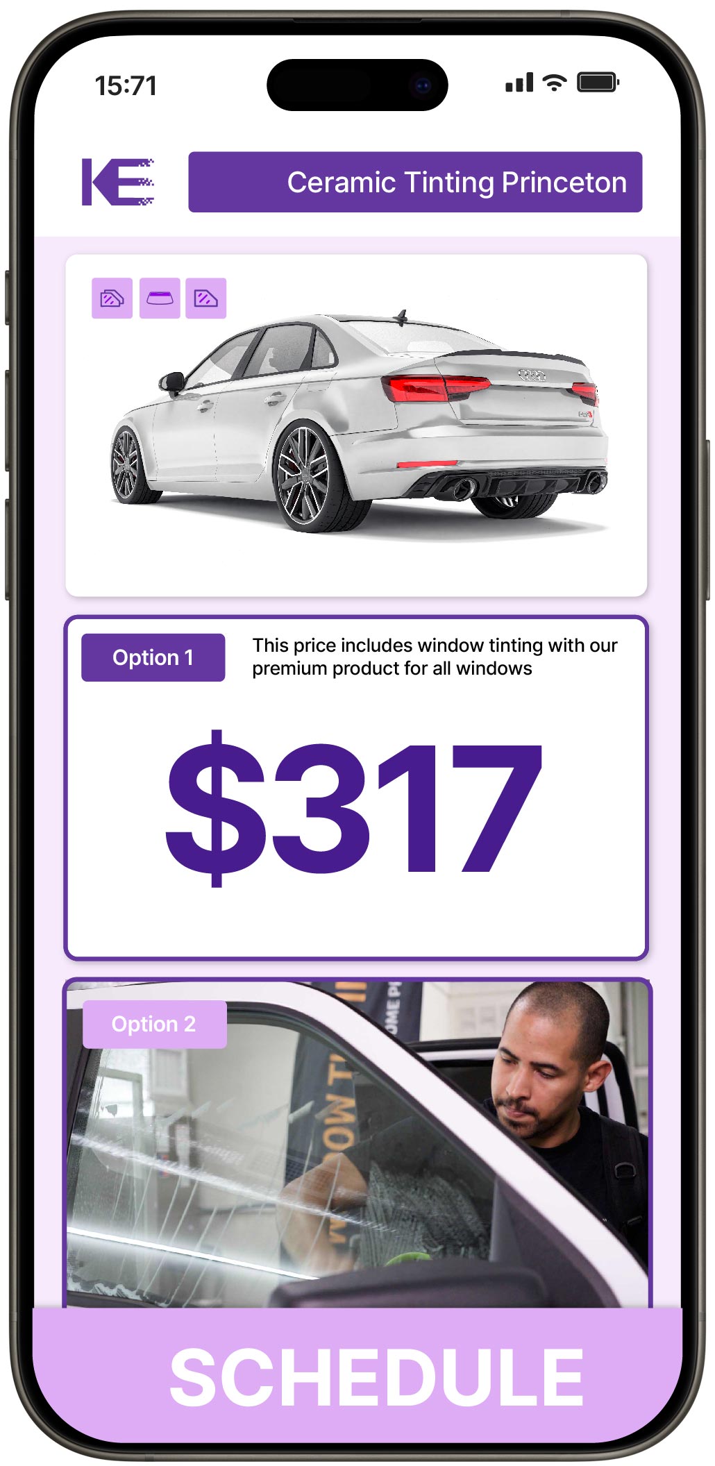 Ceramic Window Tinting Princeton | Professional Tinting from $249