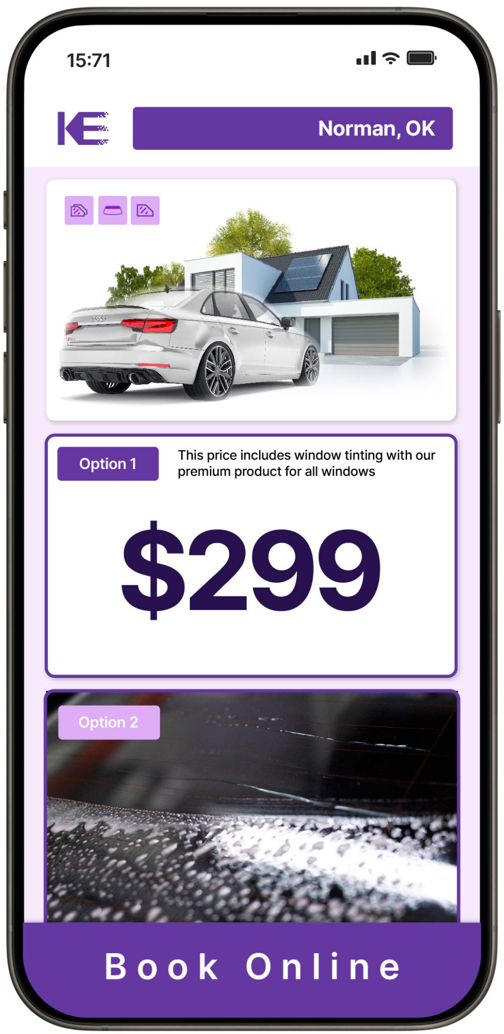 View Competitive Window Tinting Prices in Norman, Oklahoma