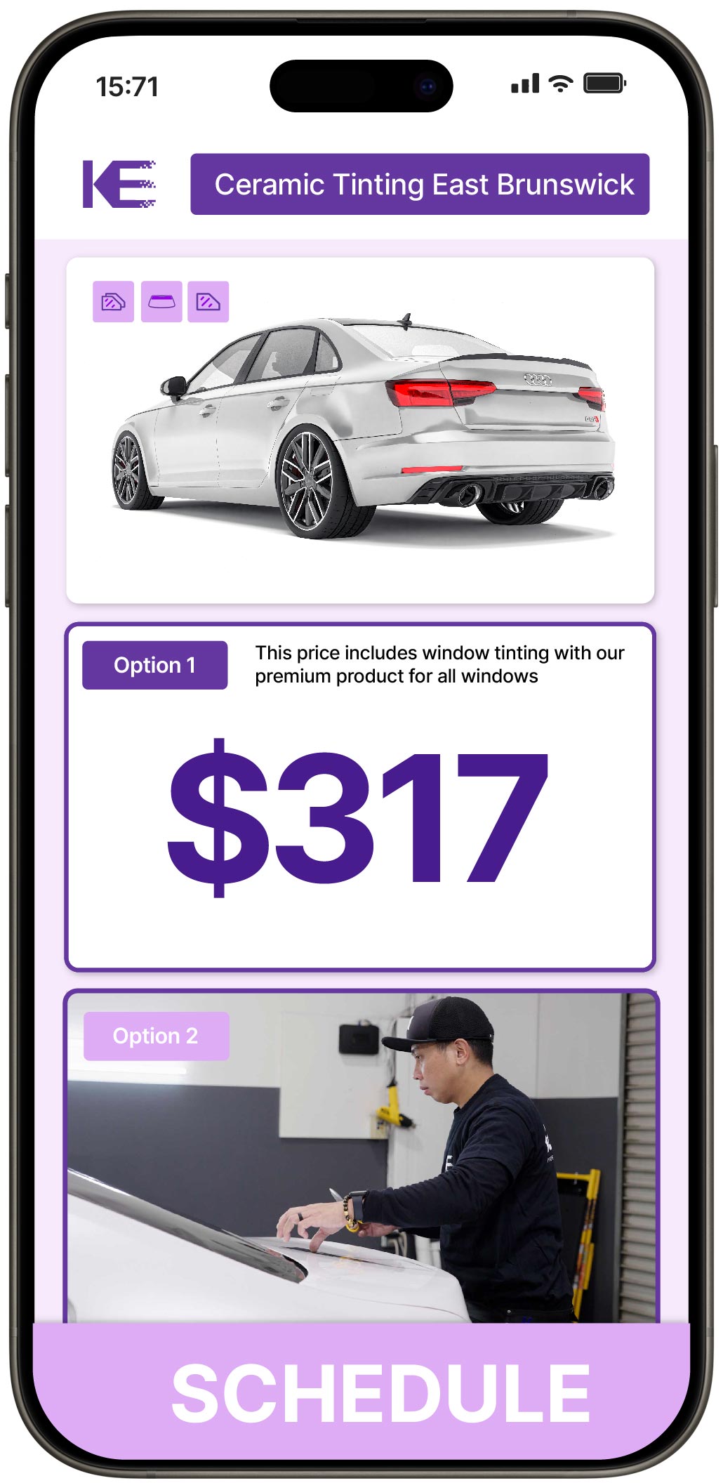 Ceramic Window Tinting East Brunswick | Professional Tinting from $249