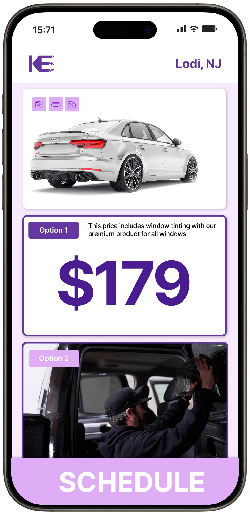View Reasonable Car Window Tinting Prices in Lodi, New Jersey