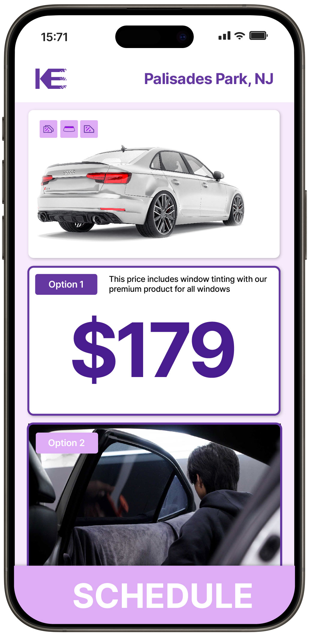 Car Window Tinting Palisades Park | Professional Tinting from $139