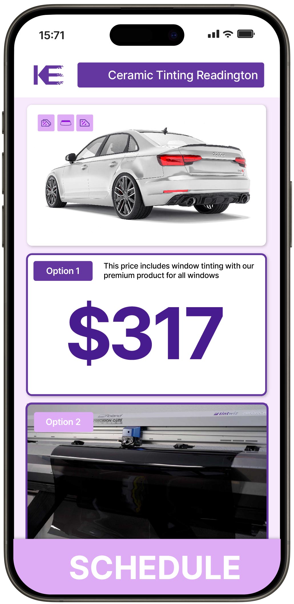 Ceramic Window Tinting Readington | Professional Tinting from $249