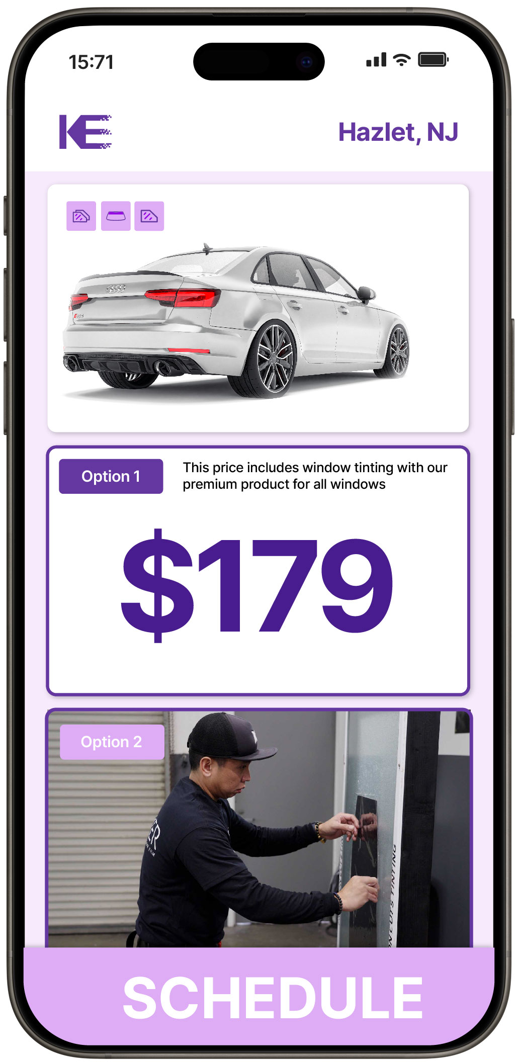 Car Window Tinting Hazlet | Professional Tinting from $139