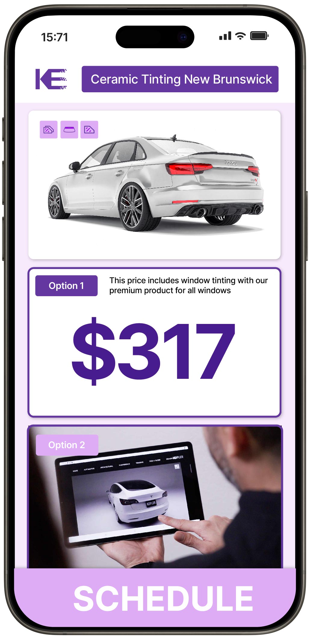 Ceramic Window Tinting New Brunswick | Professional Tinting from $249