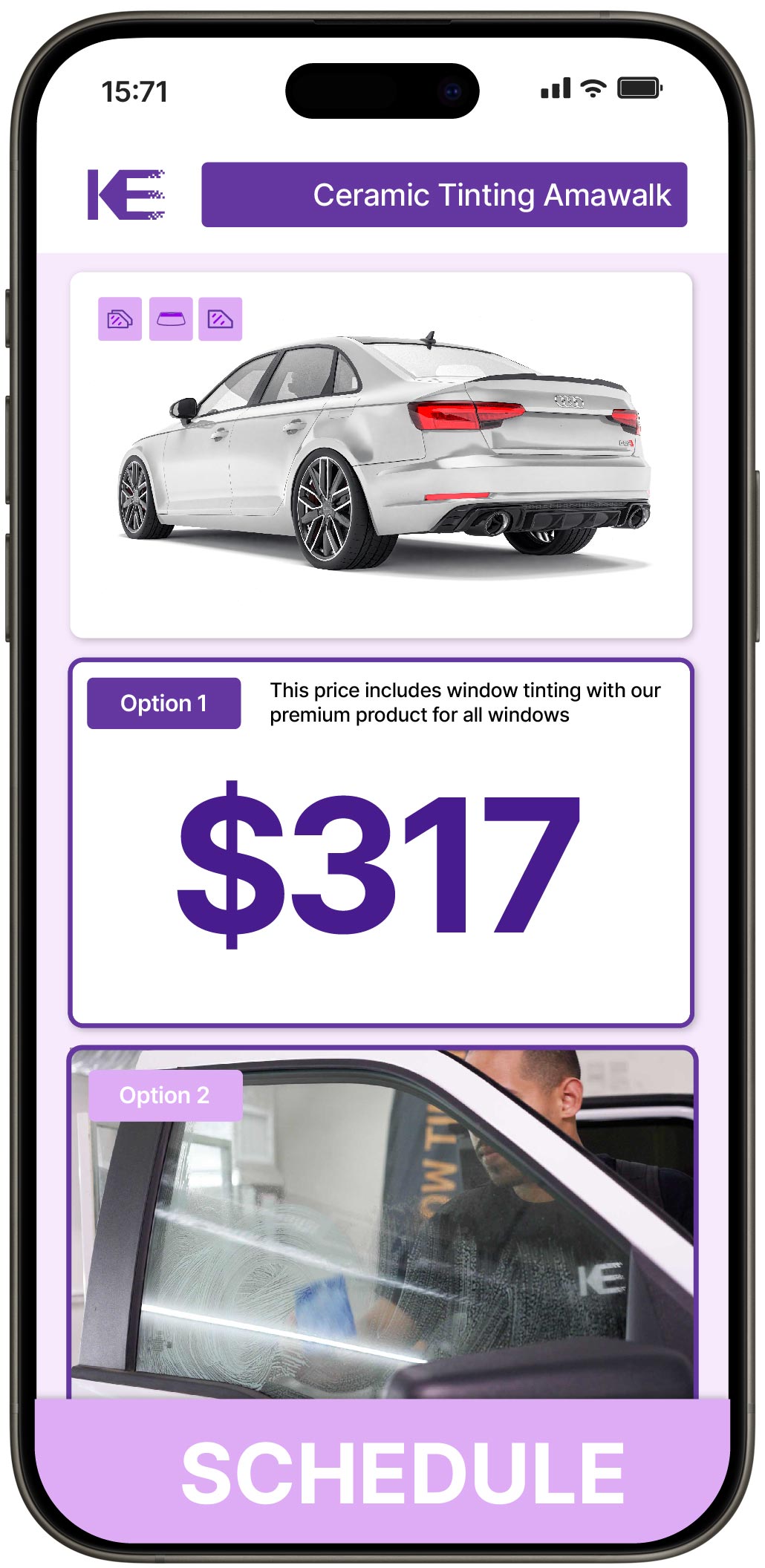 Ceramic Window Tinting Amawalk | Professional Tinting from $249