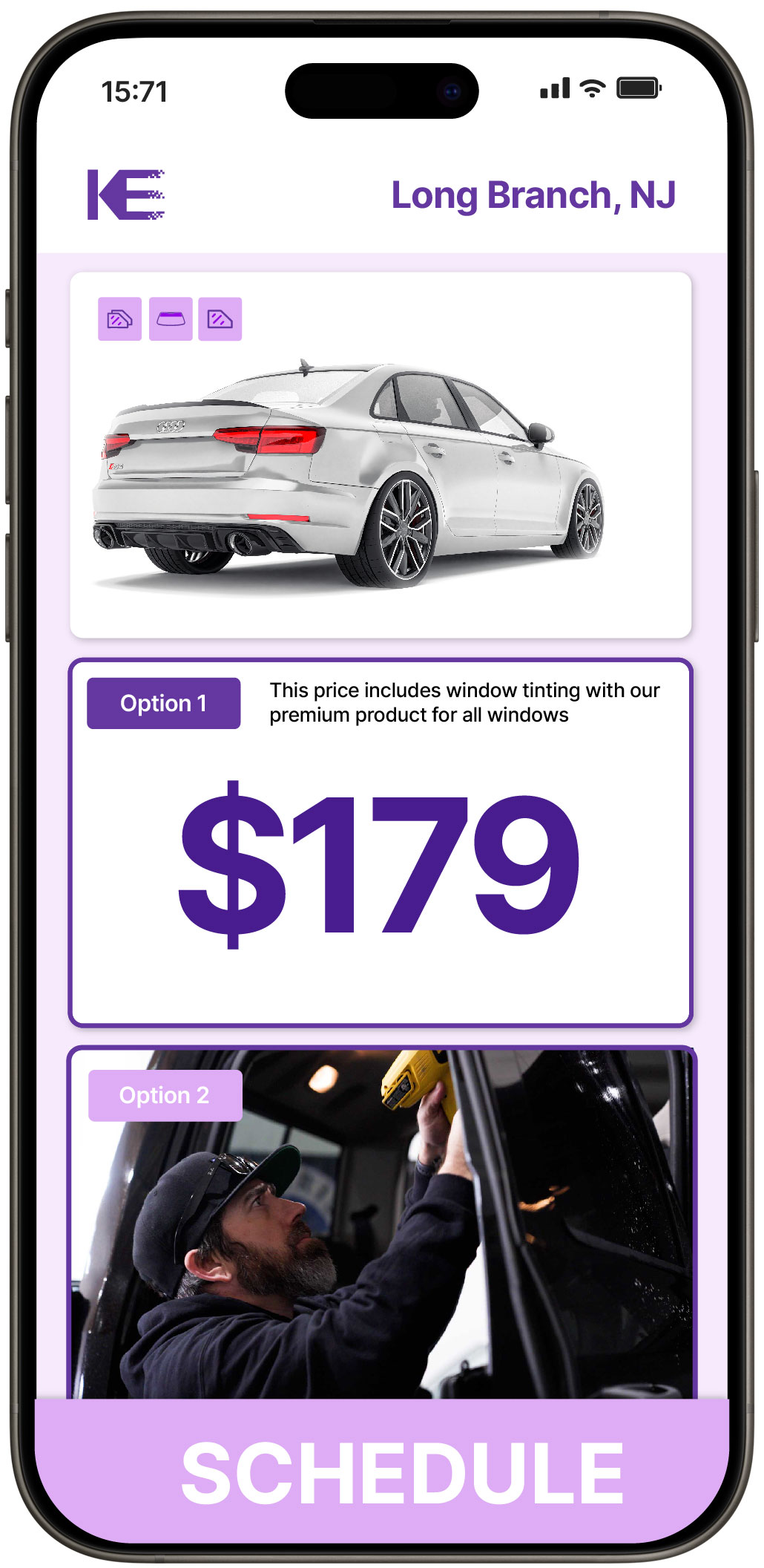 Car Window Tinting Long Branch | Professional Tinting from $139