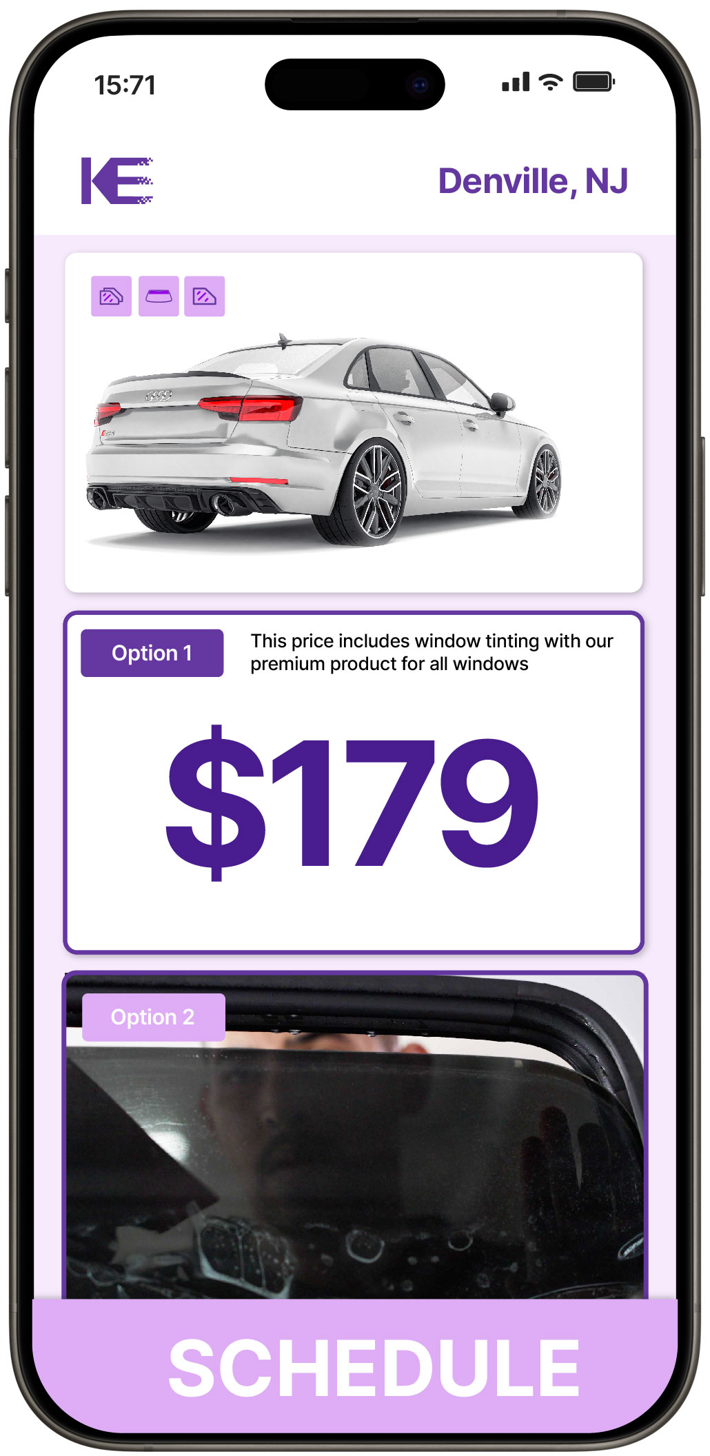 Car Window Tinting Denville | Professional Tinting from $139