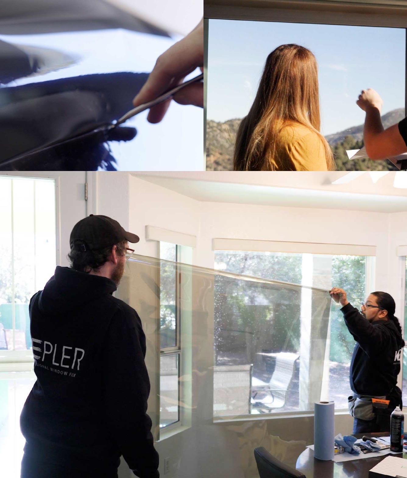 Home Window Tinting Specialist with Film in Sand Springs, Oklahoma