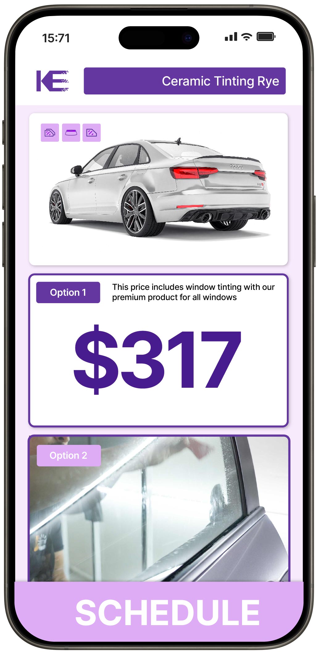 Ceramic Window Tinting Rye | Professional Tinting from $249