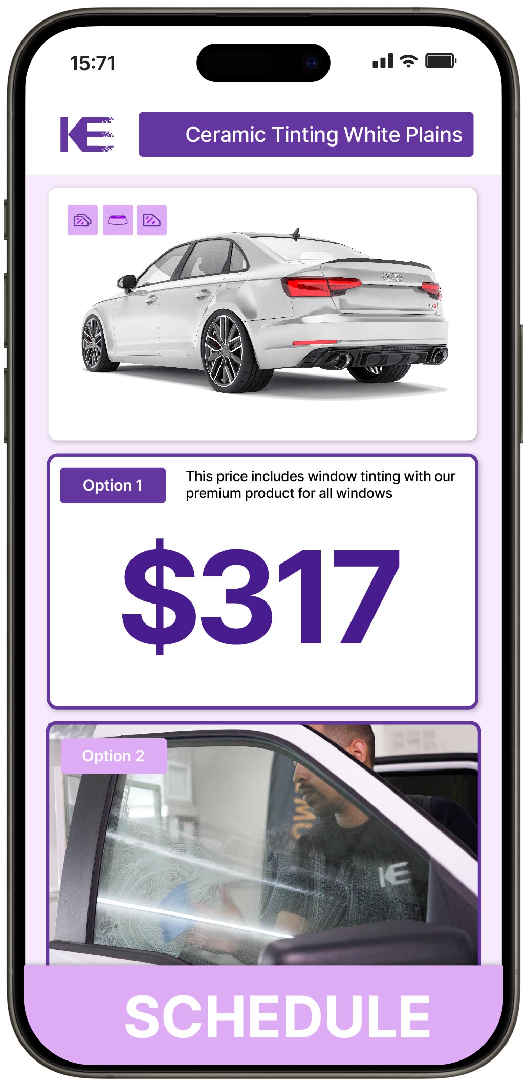 Ceramic Window Tinting White Plains | Professional Tinting from $249
