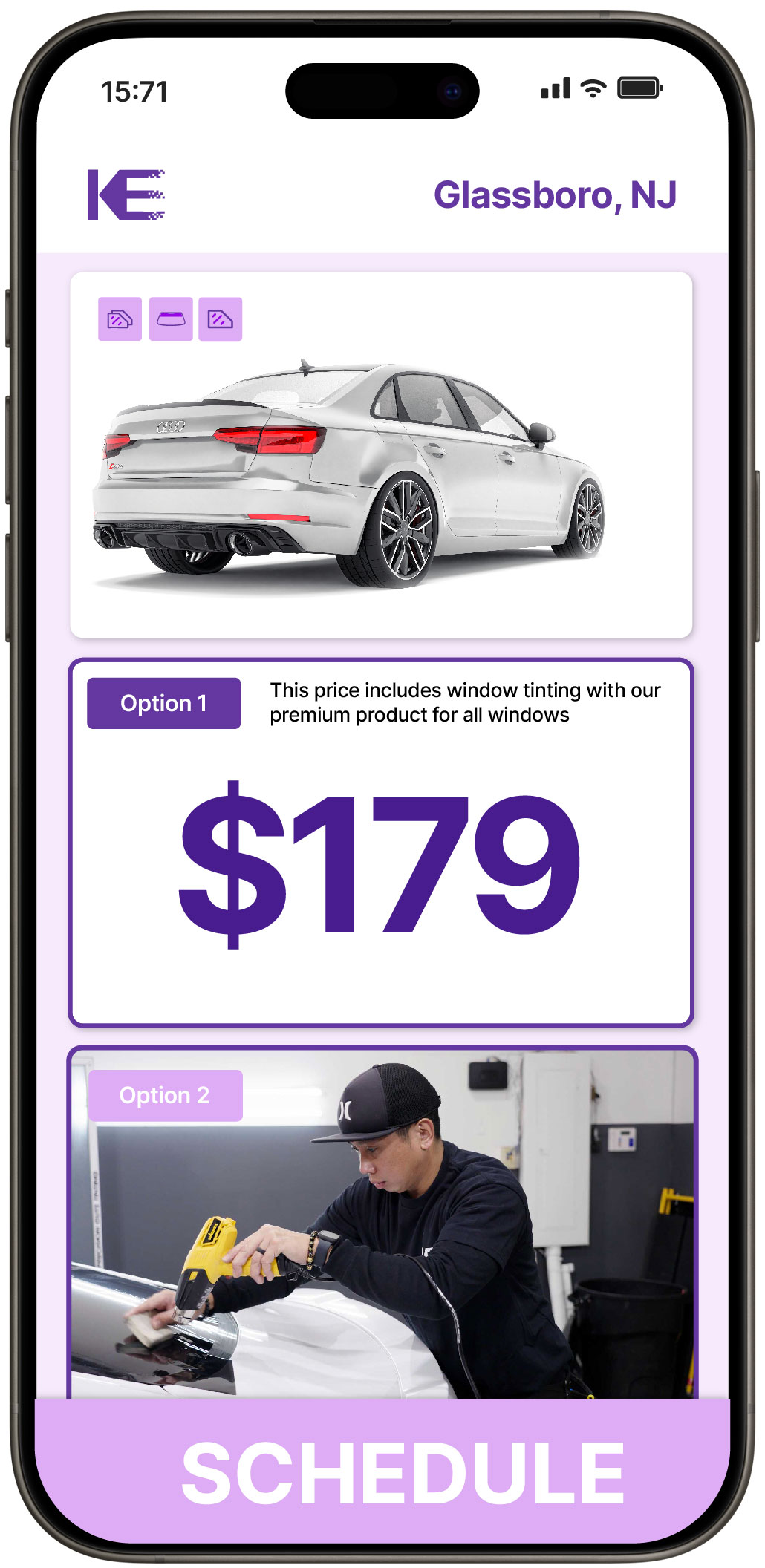 Car Window Tinting Glassboro | Professional Tinting from $139