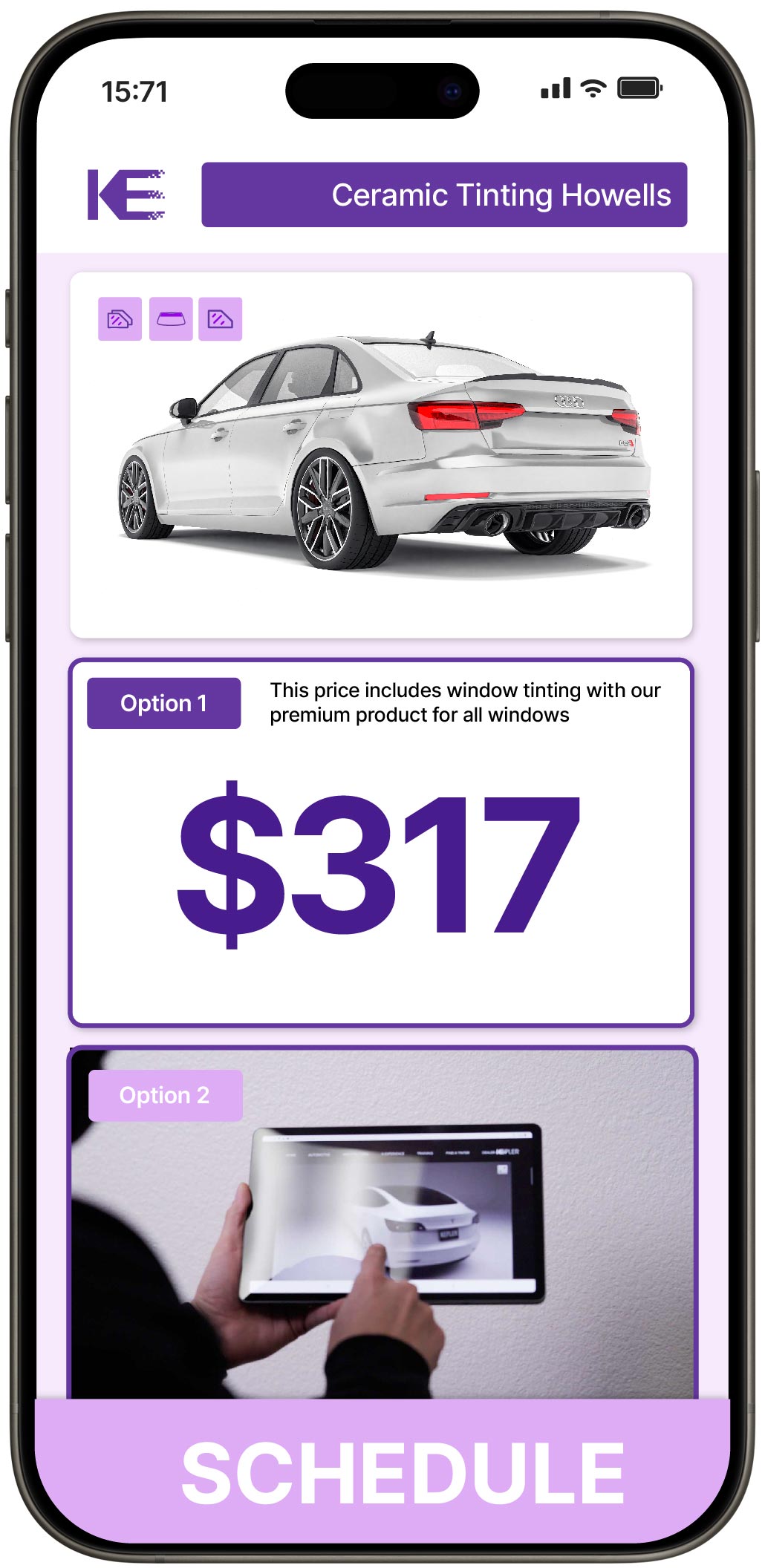 Ceramic Window Tinting Howells | Professional Tinting from $249