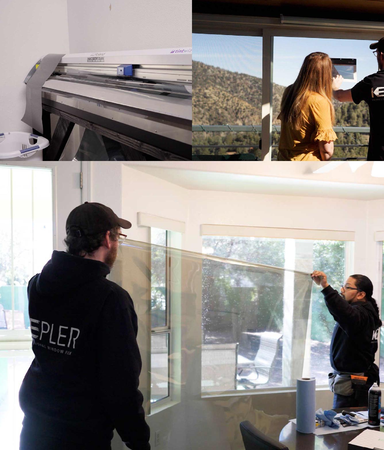 Home Window Tinting Specialist with Film in Ada, Oklahoma