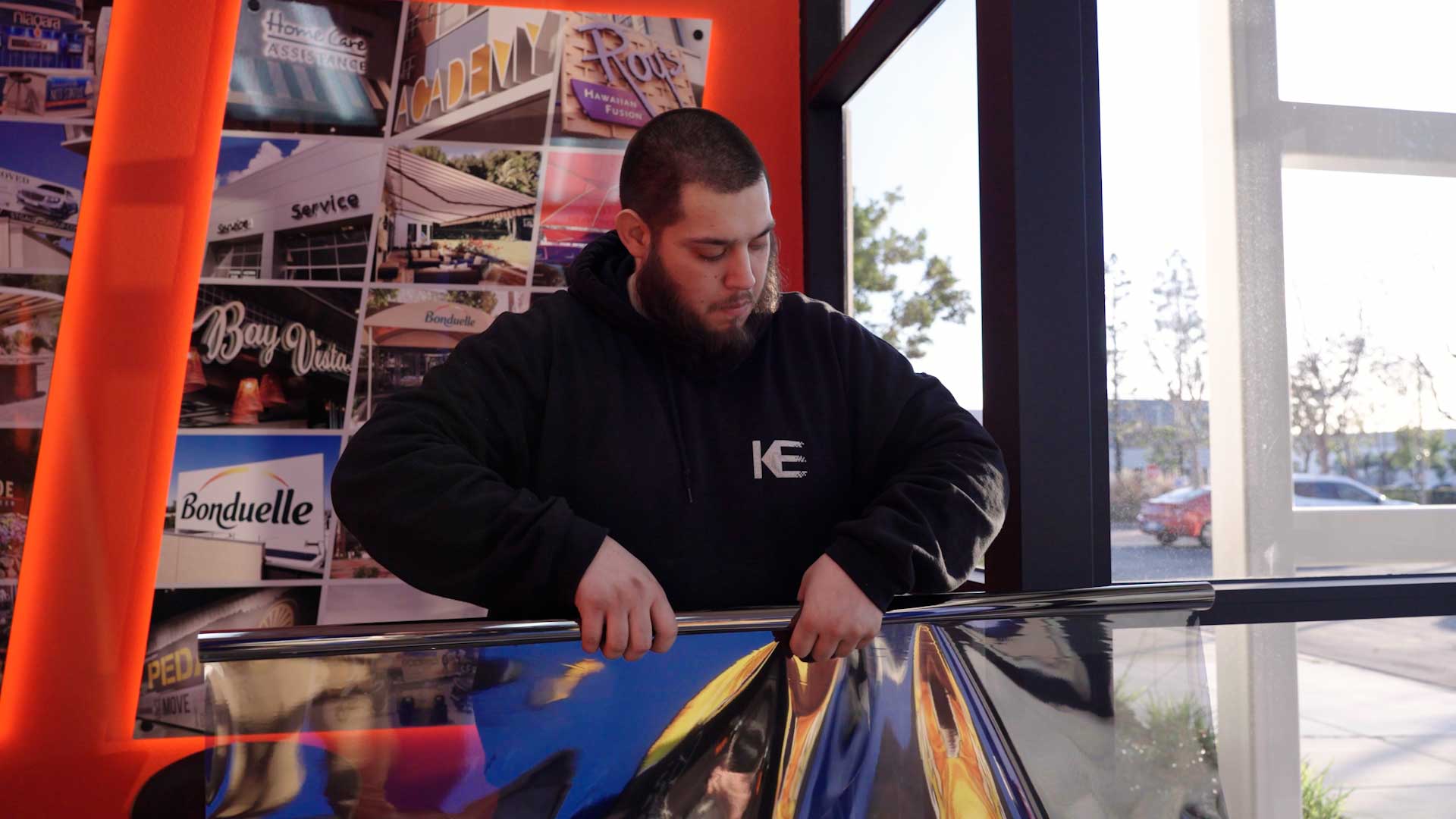 Skilled Residential Glass Tinting Preparation in Ada