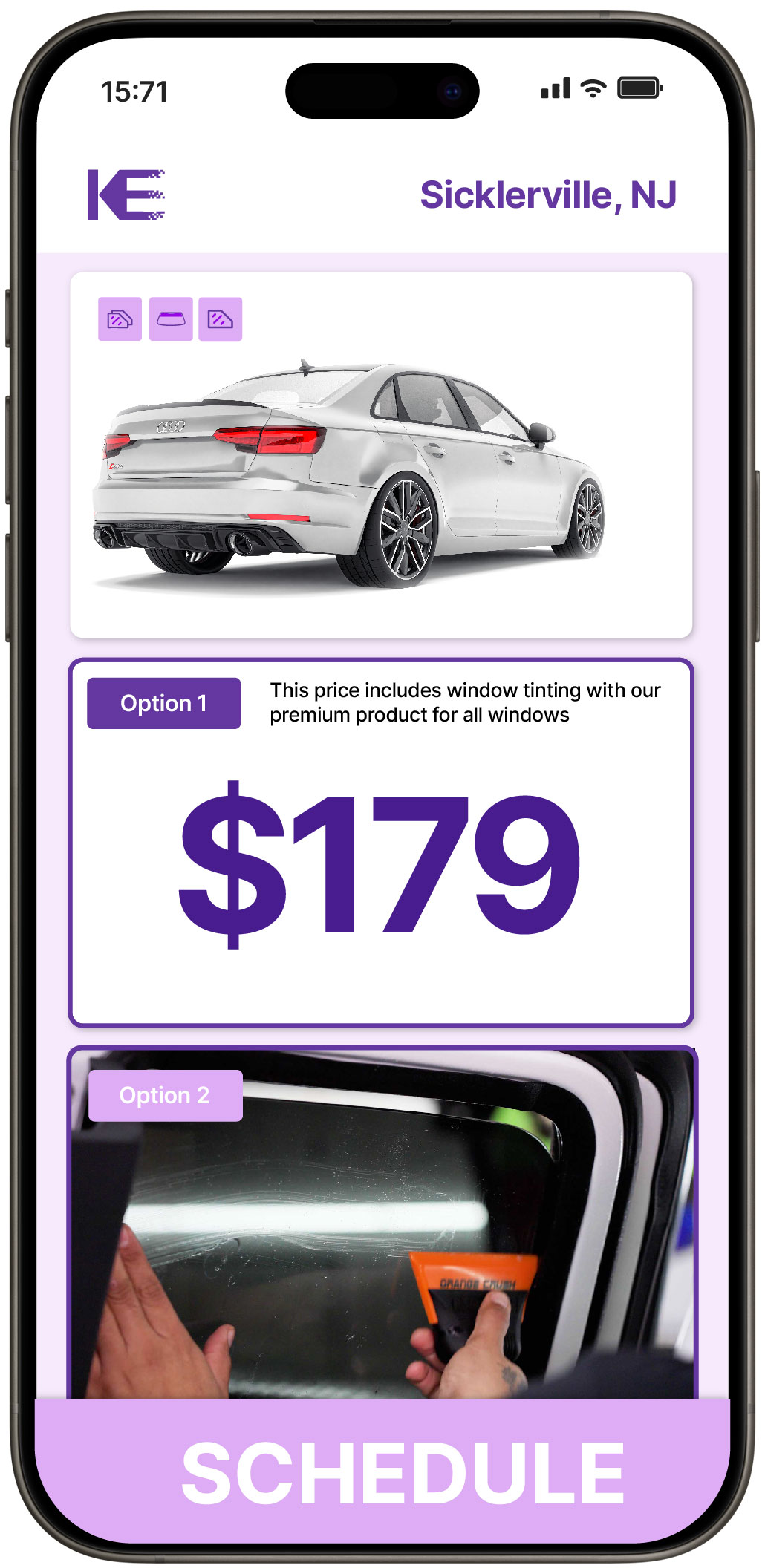 Car Window Tinting Sicklerville | Professional Tinting from $139