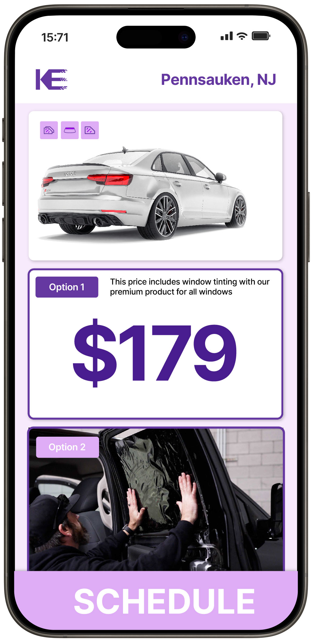 Car Window Tinting Pennsauken | Professional Tinting from $139
