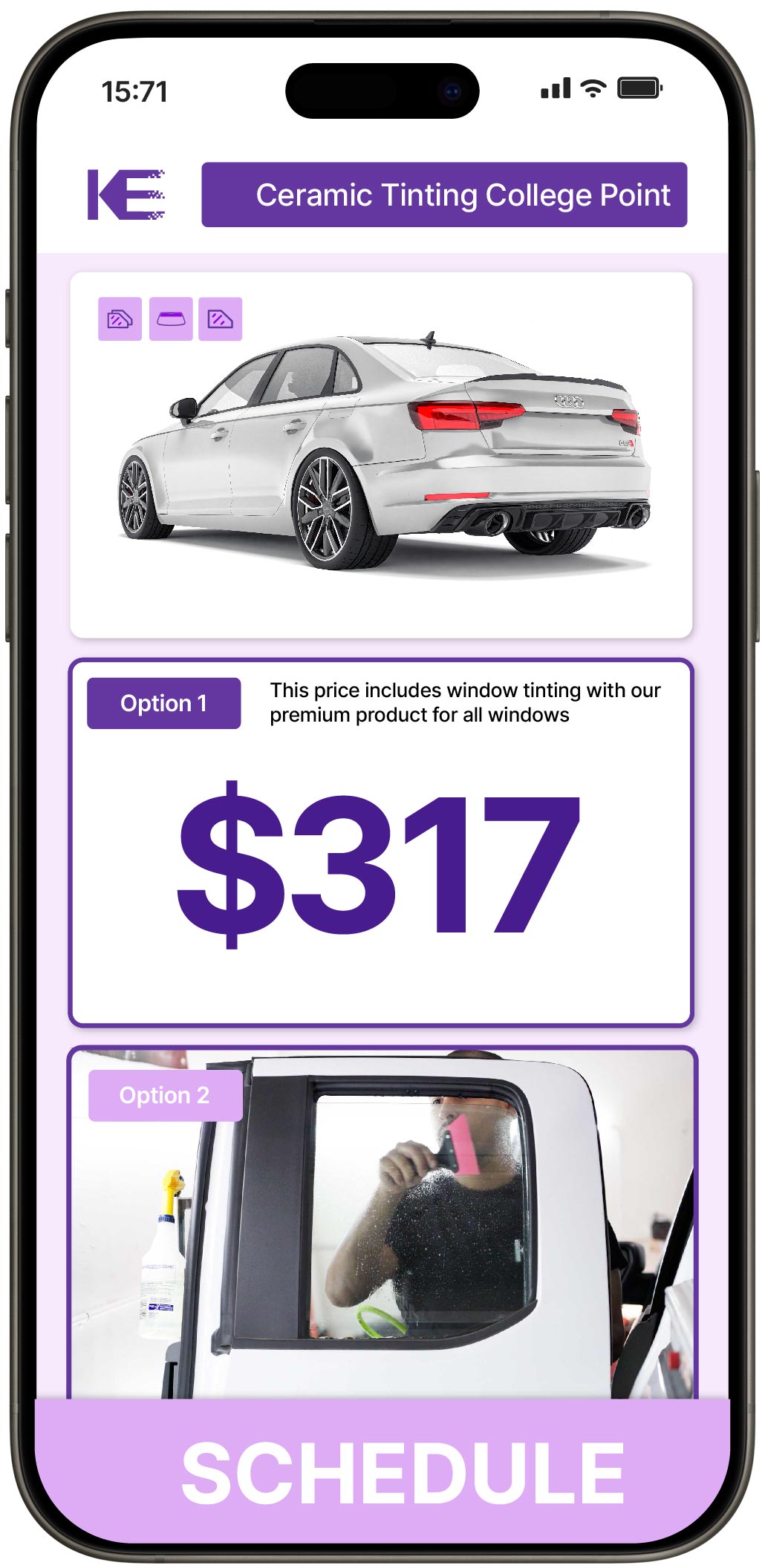Ceramic Window Tinting College Point | Professional Tinting from $249