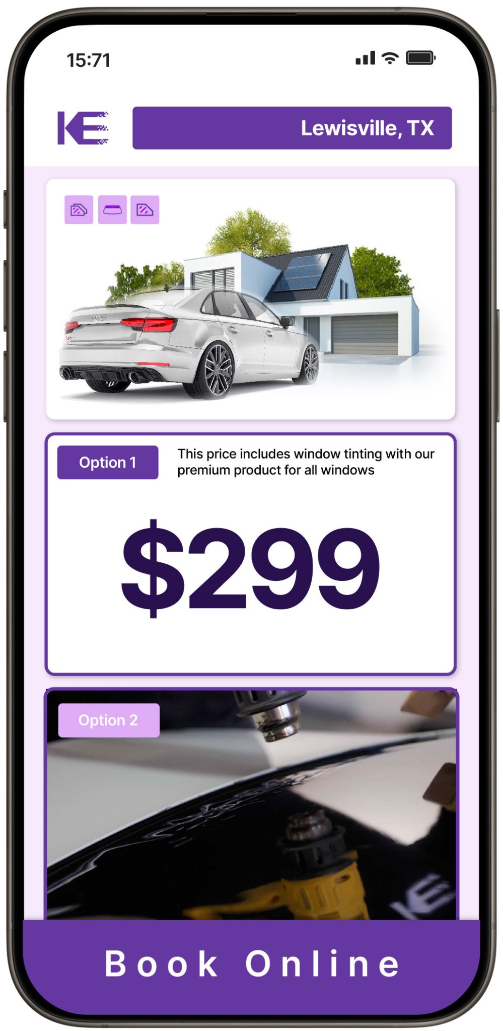 View Competitive Window Tinting Prices in Lewisville, Texas
