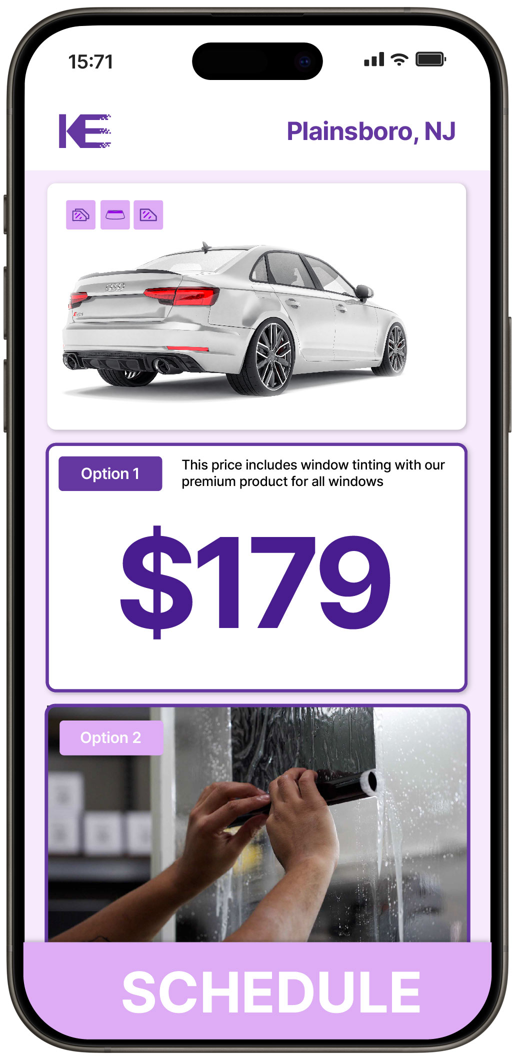 Car Window Tinting Plainsboro | Professional Tinting from $139