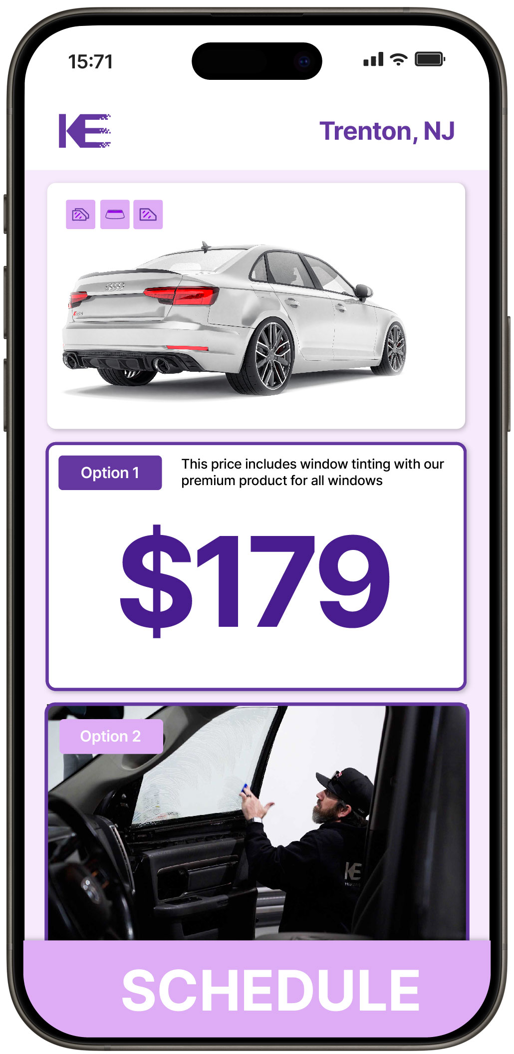 Car Window Tinting Trenton | Professional Tinting from $139