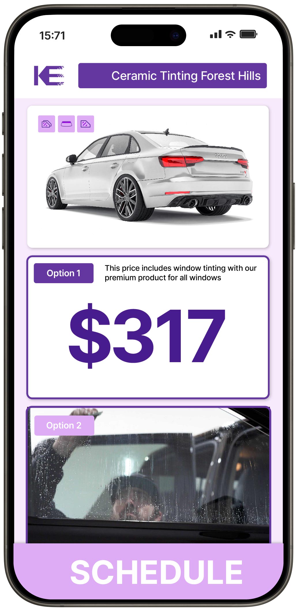 Ceramic Window Tinting Forest Hills | Professional Tinting from $249