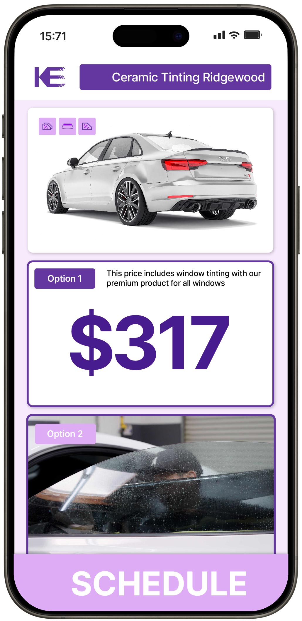 Ceramic Window Tinting Ridgewood | Professional Tinting from $249