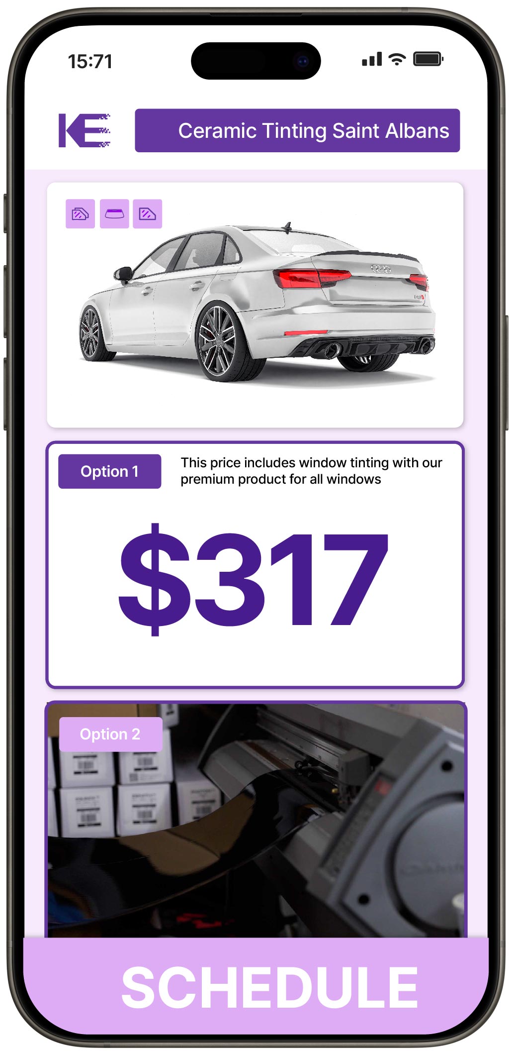 Ceramic Window Tinting Saint Albans | Professional Tinting from $249