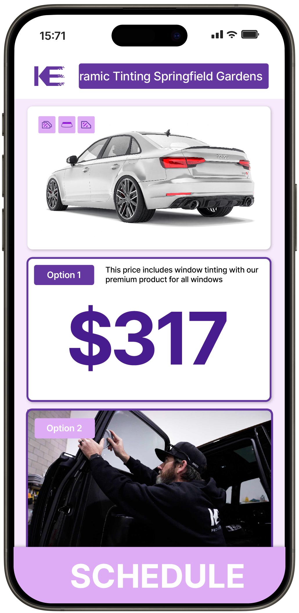 Ceramic Window Tinting Springfield Gardens | Professional Tinting from $249