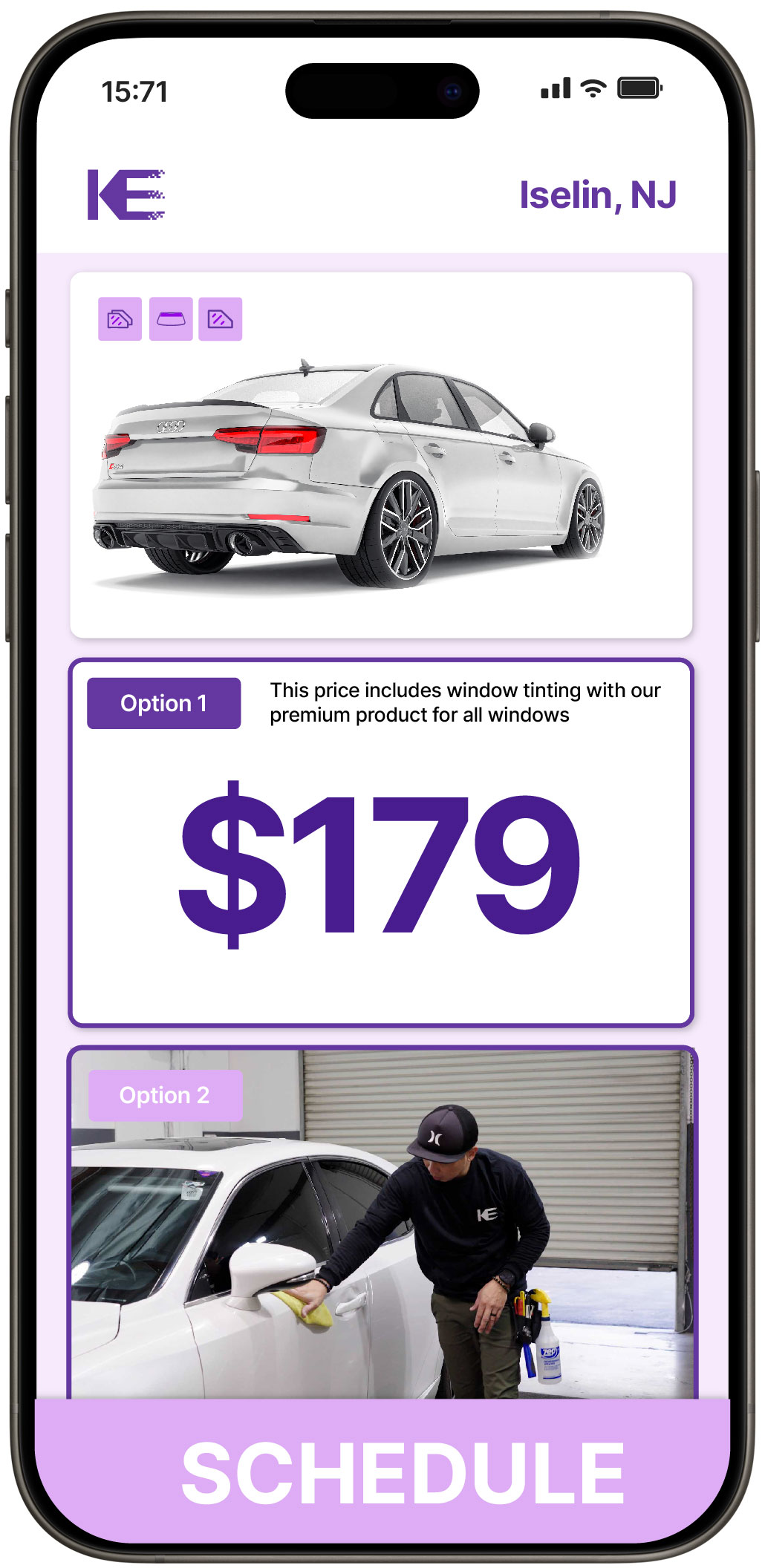 Car Window Tinting Iselin | Professional Tinting from $139