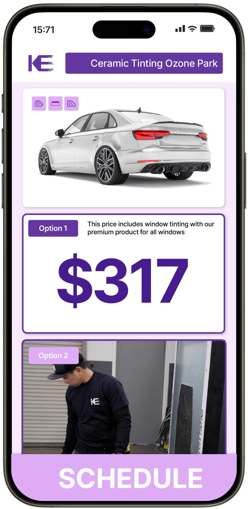 View Affordable Ceramic Window Tinting Prices in Ozone Park, New York