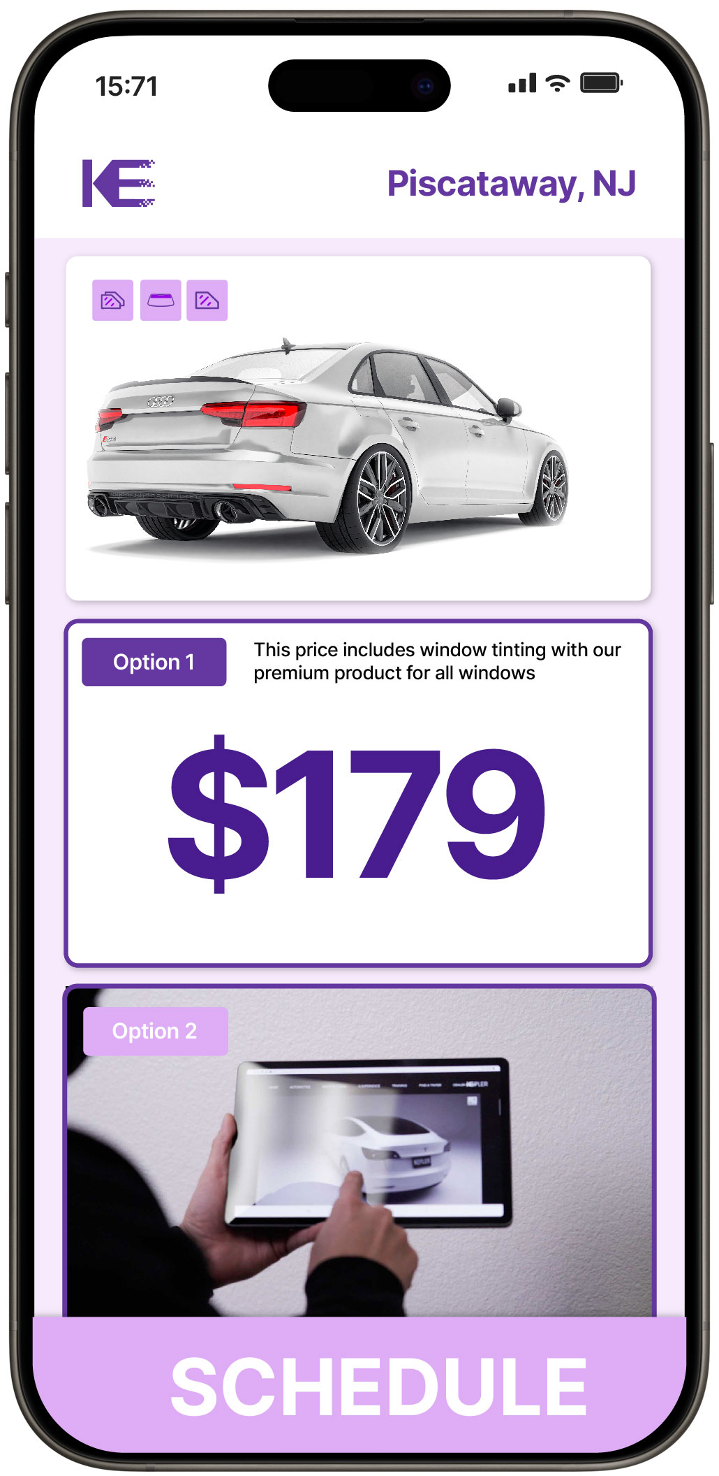 Car Window Tinting Piscataway | Professional Tinting from $139