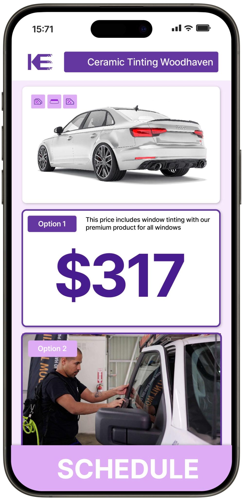 View Reasonable Ceramic Window Tinting Prices in Woodhaven, New York