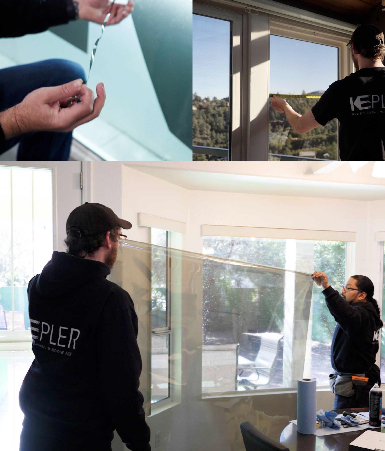 Home Window Tinting Specialist with Film in DeSoto, Texas