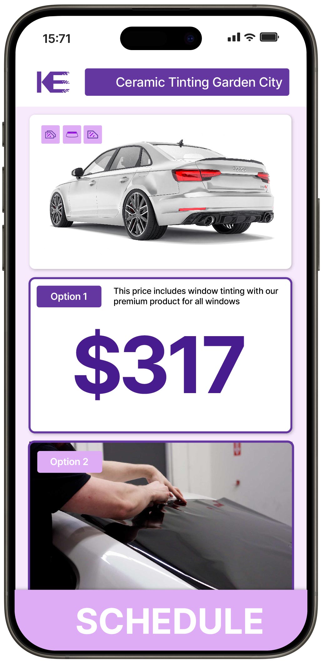 Ceramic Window Tinting Garden City, NY | From $249