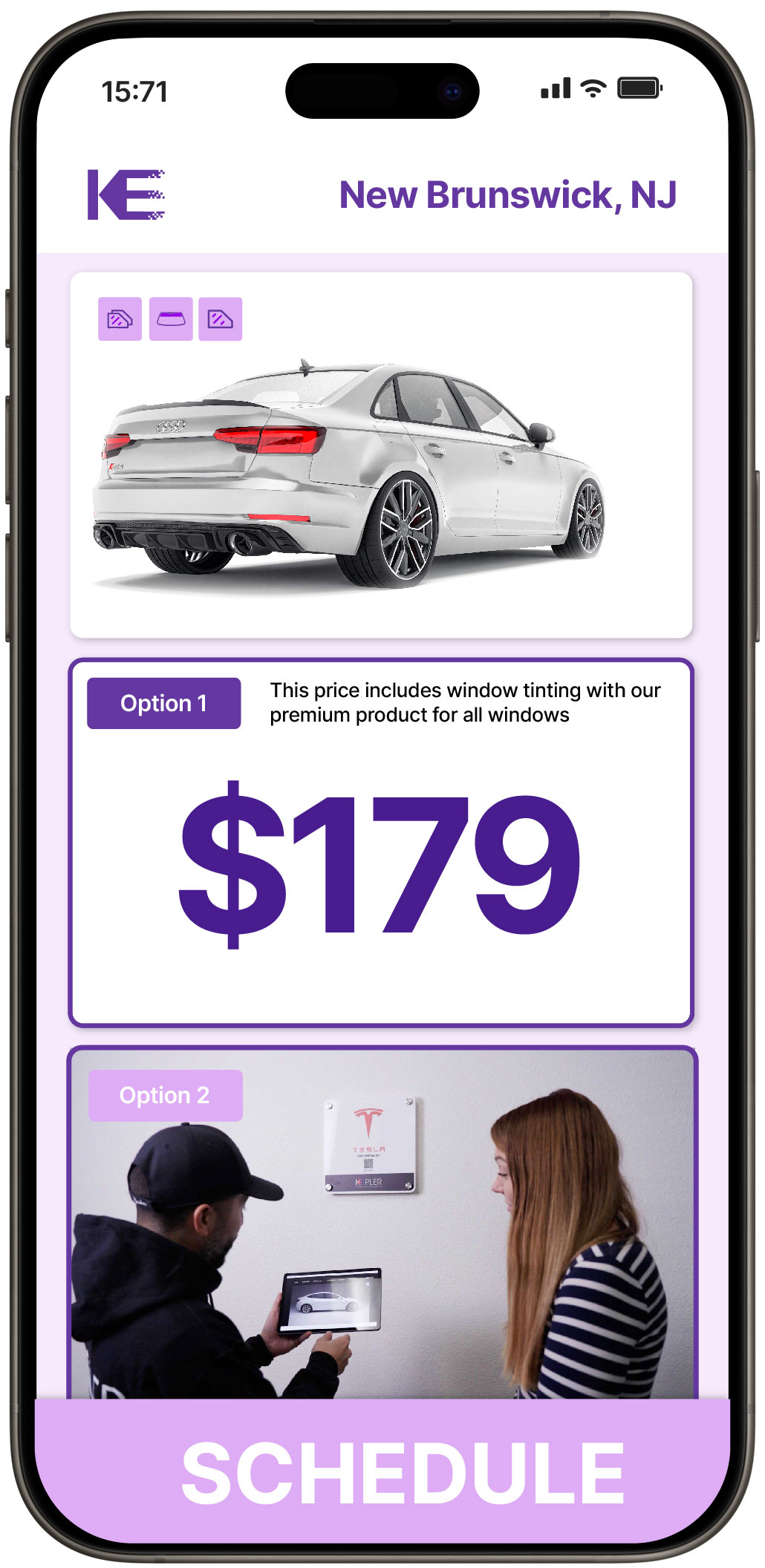 Car Window Tinting New Brunswick | Professional Tinting from $139