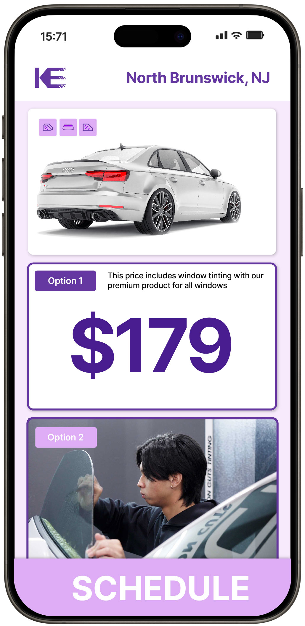 Car Window Tinting North Brunswick | Professional Tinting from $139